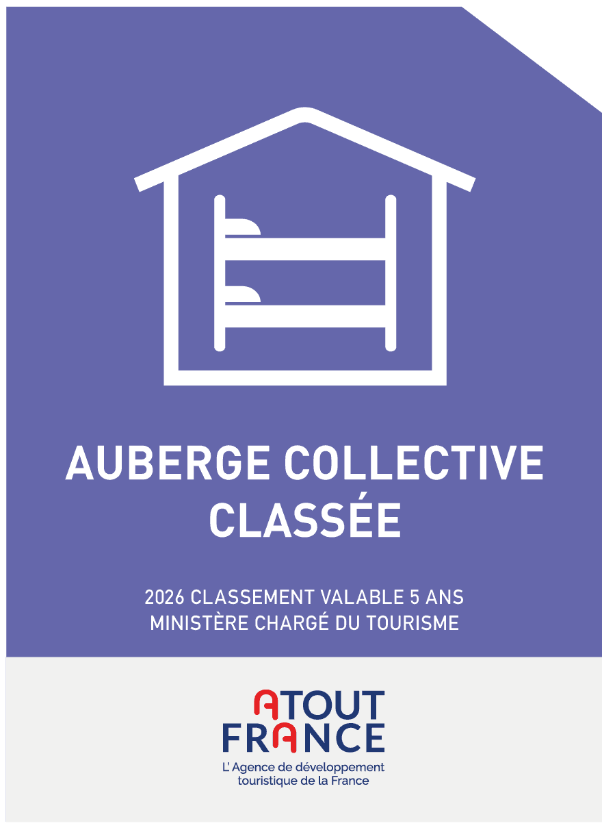 Auberge collective classée 2026 - Atout France